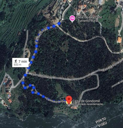 Alpendurada Casa De Vila Cete מראה חיצוני תמונה