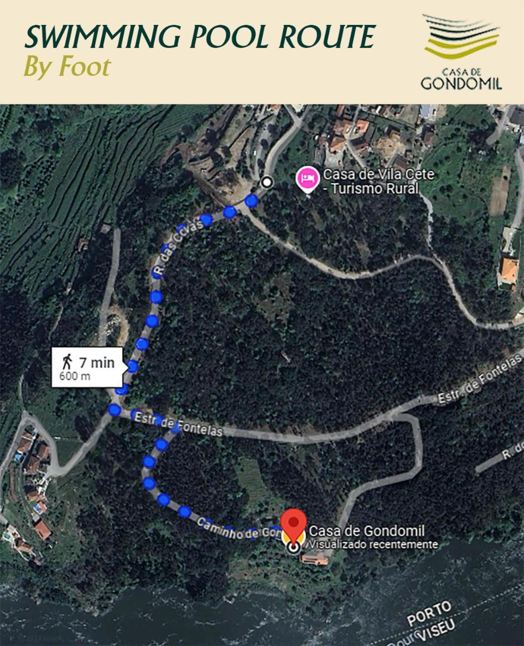 Alpendurada Casa De Vila Cete מראה חיצוני תמונה