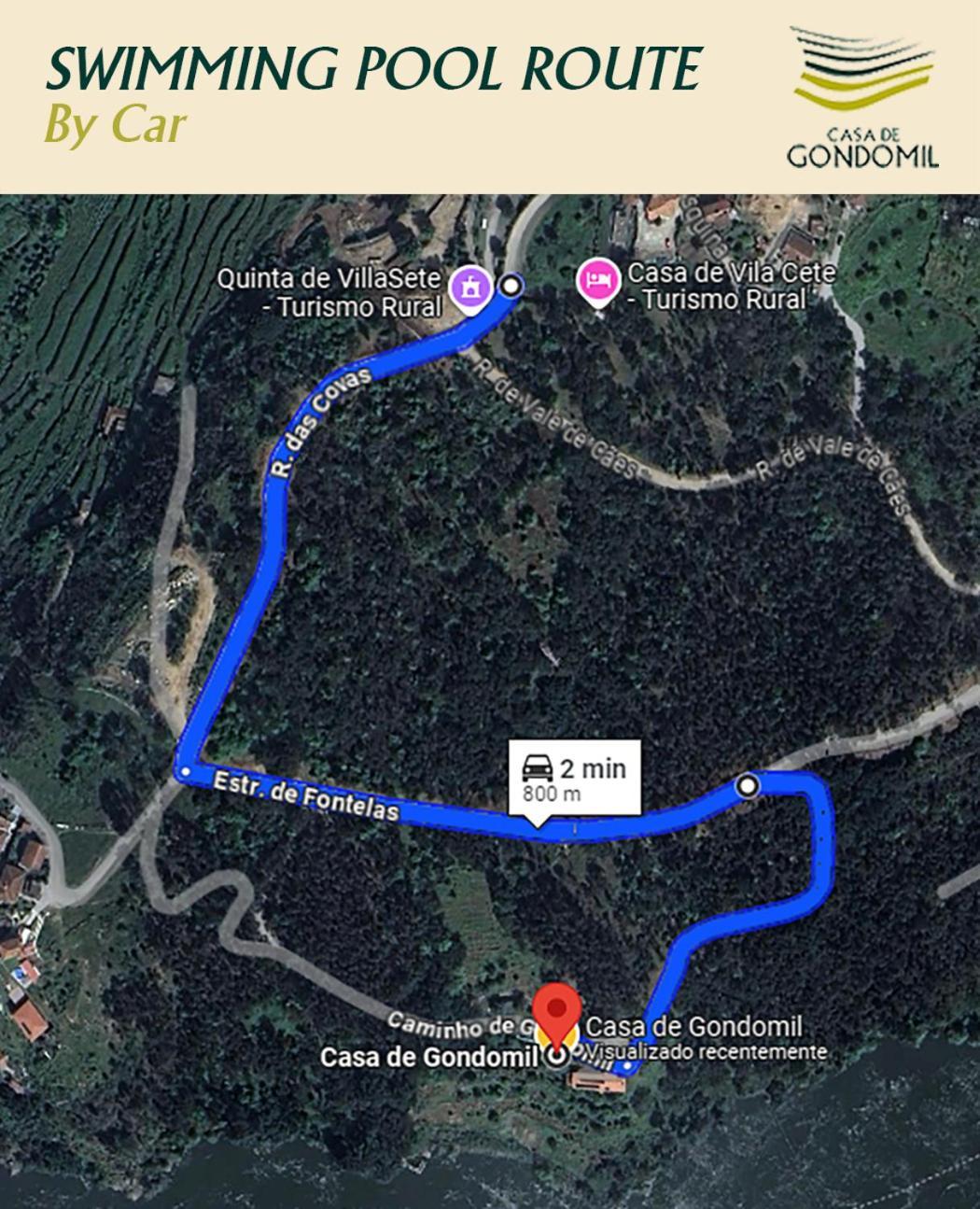 Alpendurada Casa De Vila Cete מראה חיצוני תמונה